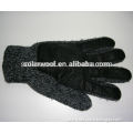 Merino wool cycling liner glove